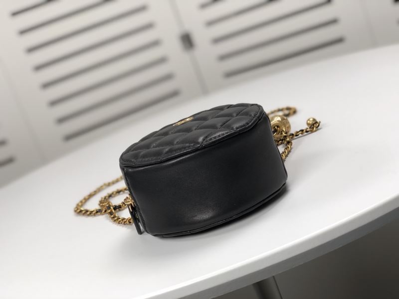 Chanel Round Satchel